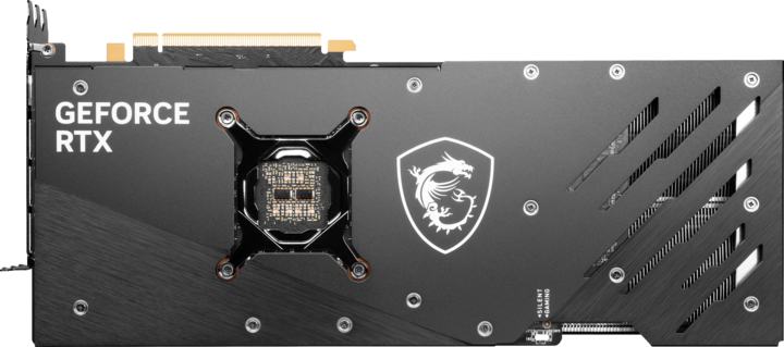 Actual product image MSI GeForce RTX 4080 16GB GAMING X TRIO (16 GB)