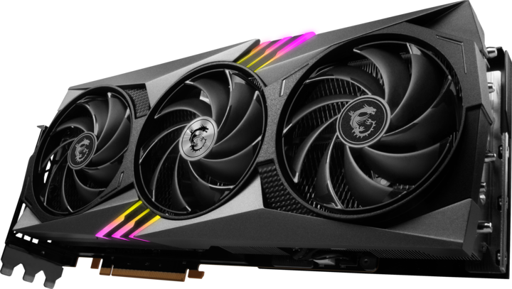 Actual product image MSI GeForce RTX 4080 16GB GAMING X TRIO (16 GB)