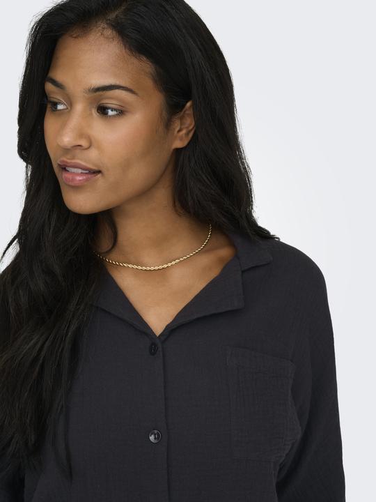 Produktbild Only Normal geschnitten Button-Down Kragen Hemd Hemd (S)