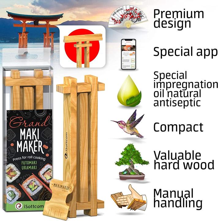 Produktbild ISottcom Sushi Making Kit