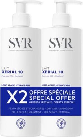 Actual product image SVR Duo Xerial 10 Lait 400ml (400 ml)