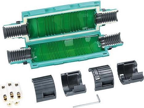 Actual product image HellermannTyton Cable sleeve Cable Ø range: 14