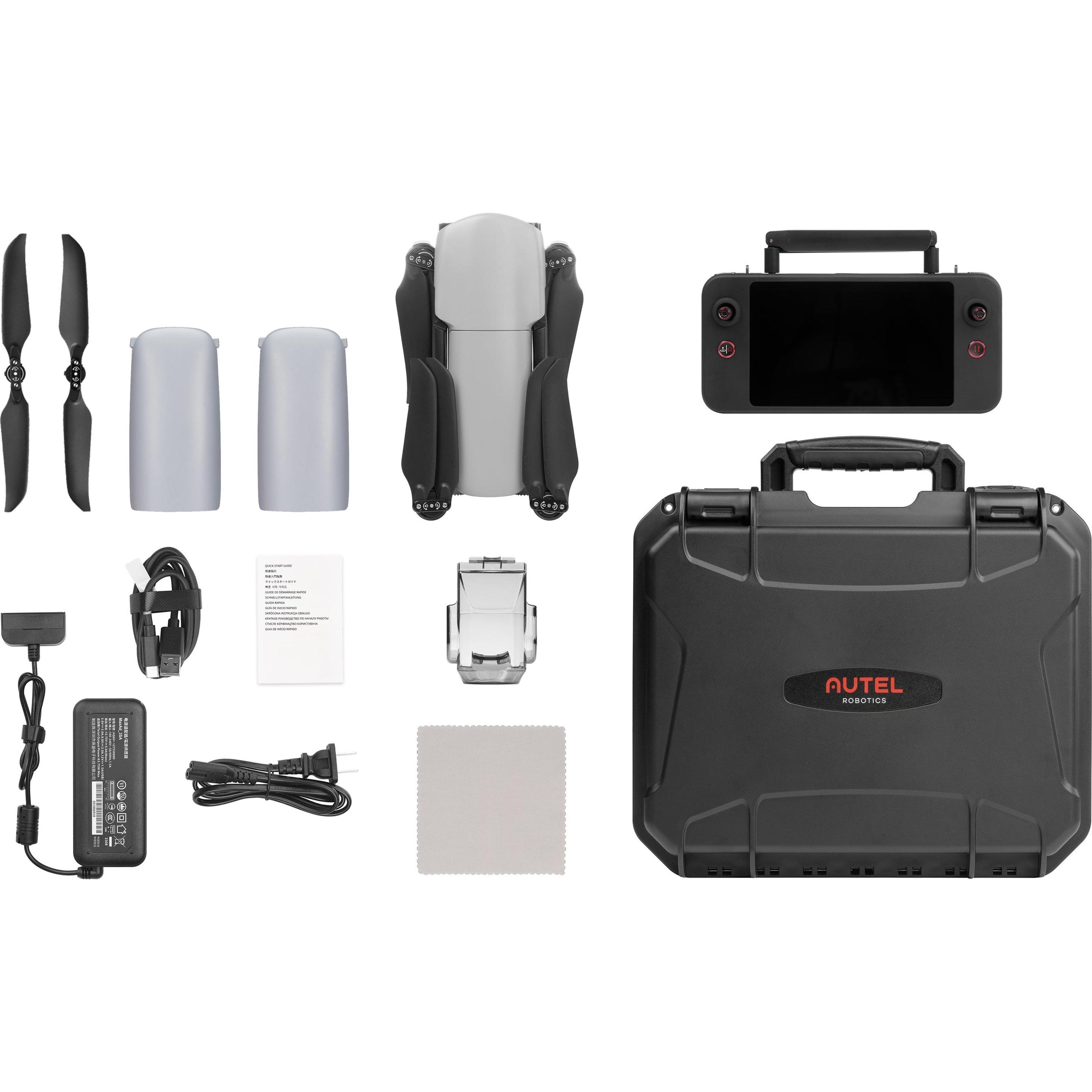 Autel Drone EVO Lite 640T Enterprise Plus Combo grigio, Accessori per droni, Grigio