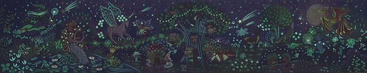 Produktbild Hape Wald der Wunder (200 Teile)