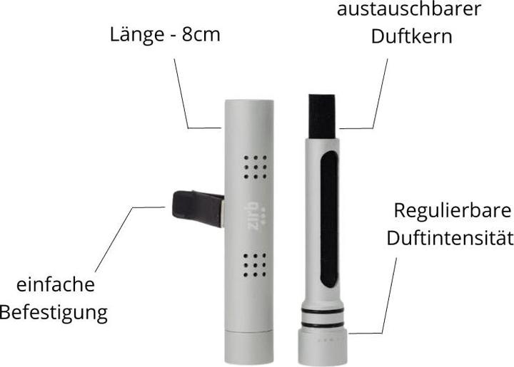 Produktbild Zirb. Autoduft Starterset
