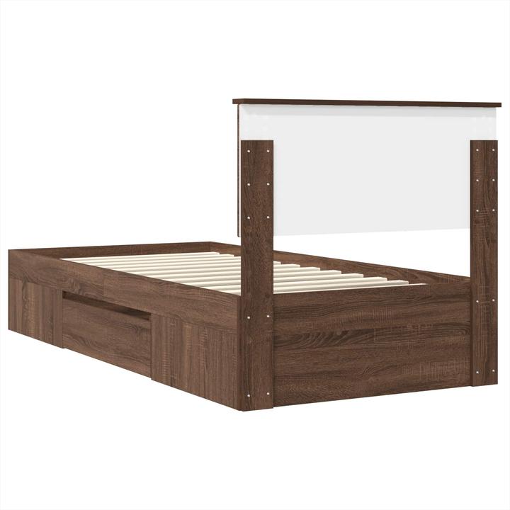 Image du produit vidaXL Modernes Bett (100 x 200 cm)