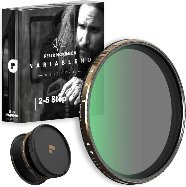 Immagine prodotto PolarPro PMVND Signature Edition II 6/9 Stops (82 mm, Filtri graduati grigi)