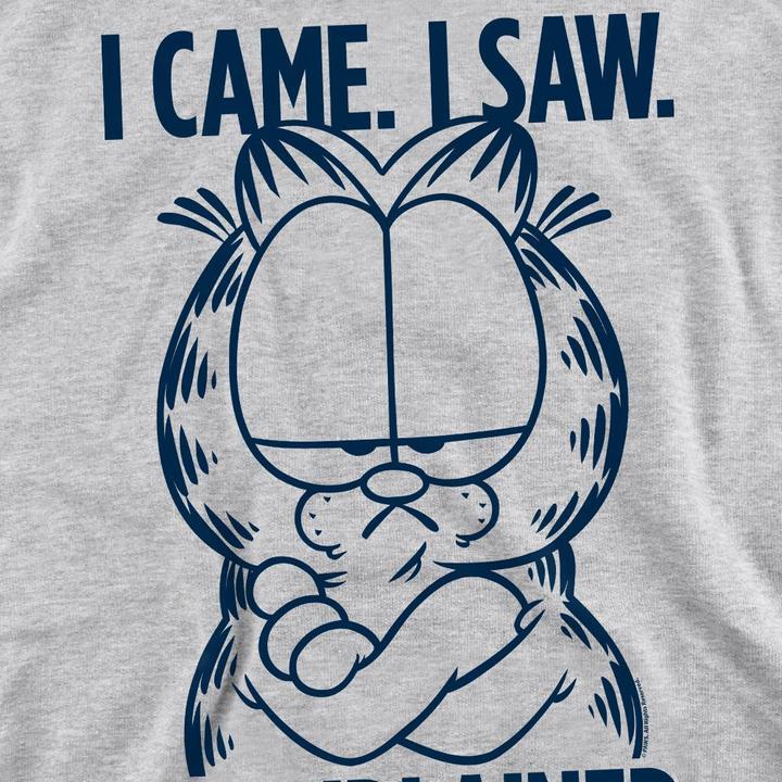Immagine prodotto Garfield I Complained Felpa Adulto Unisex (L)