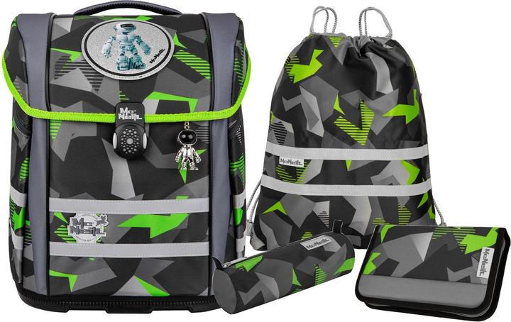 Produktbild Mc Neill Perfecto Schulranzen-Set 5-teilig (22 l)