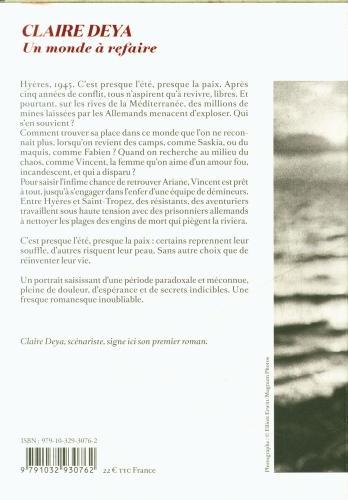 Produktbild Un monde à refaire (Französisch, Deya Claire, 2024)