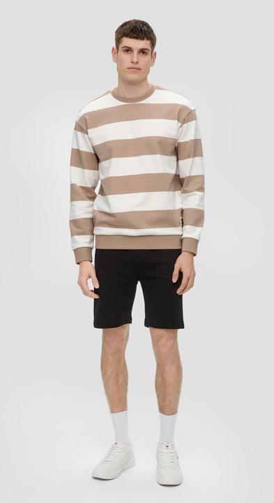 Produktbild s.Oliver Sweatshirt Sweatshirt aus Baumwollmix (L)