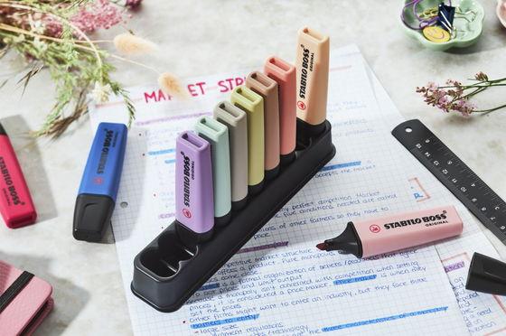 Produktbild STABILO Boss Grauviolett Einzelmarker (1x)