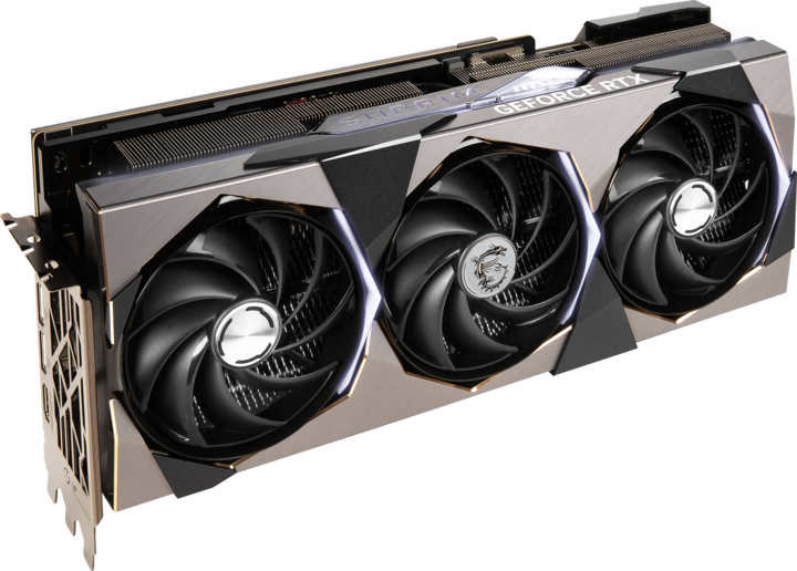 Actual product image MSI GeForce RTX 4080 16GB SUPRIM X (16 GB)