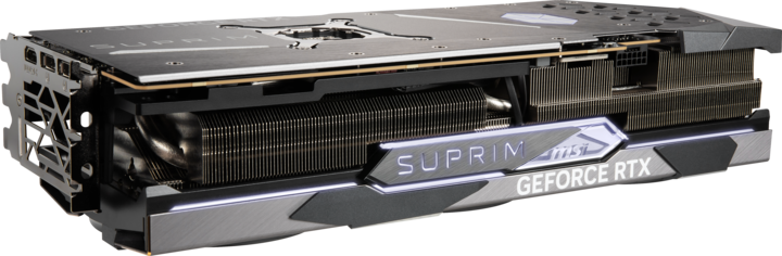 Actual product image MSI GeForce RTX 4080 16GB SUPRIM X (16 GB)