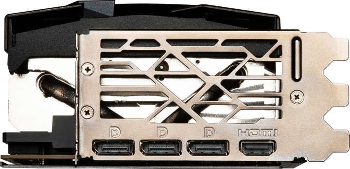 Actual product image MSI GeForce RTX 4080 16GB SUPRIM X (16 GB)
