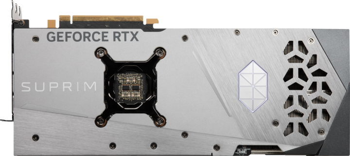Actual product image MSI GeForce RTX 4080 16GB SUPRIM X (16 GB)