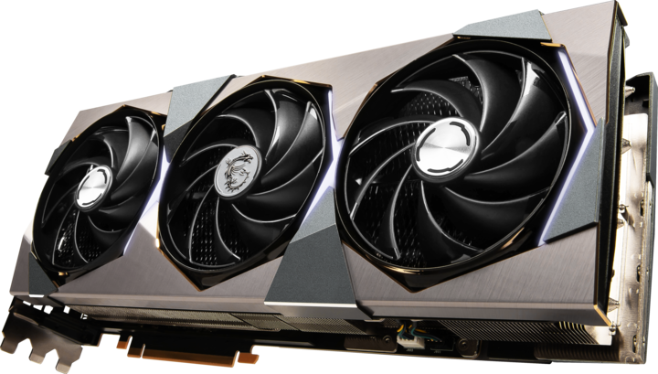 Actual product image MSI GeForce RTX 4080 16GB SUPRIM X (16 GB)