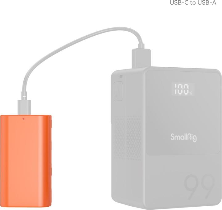 Actual product image SmallRig 4971 NP F550 (Camera battery)