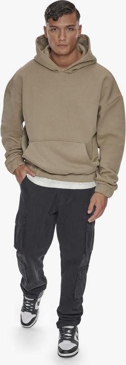 Produktbild Dropsize Heavy Oversize Rubber Patch Hoodie - 126873 (S)