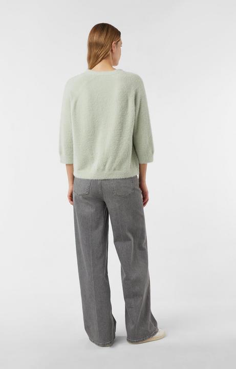 Produktbild Comma Strickjacke Haariger Strickcardigan auf Baumwollbasis mit 3/4 Arm (48)