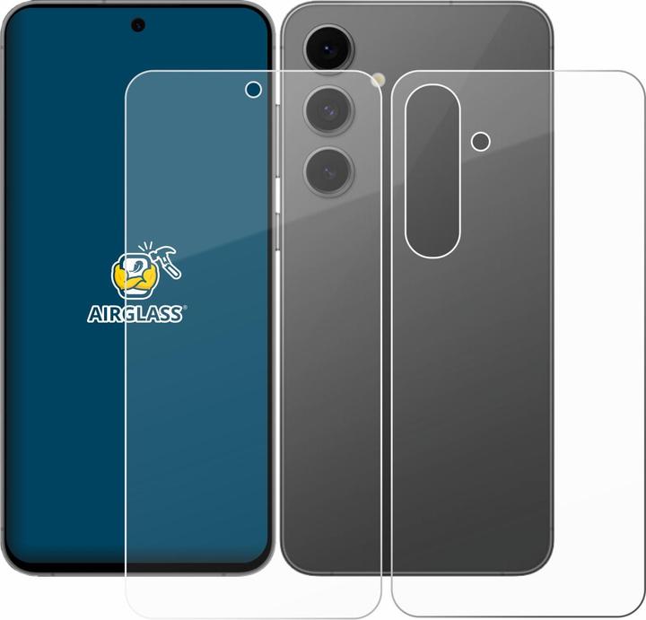 Actual product image BROTECT AirGlass Glass (1 pcs., Samsung Galaxy S24 FE)