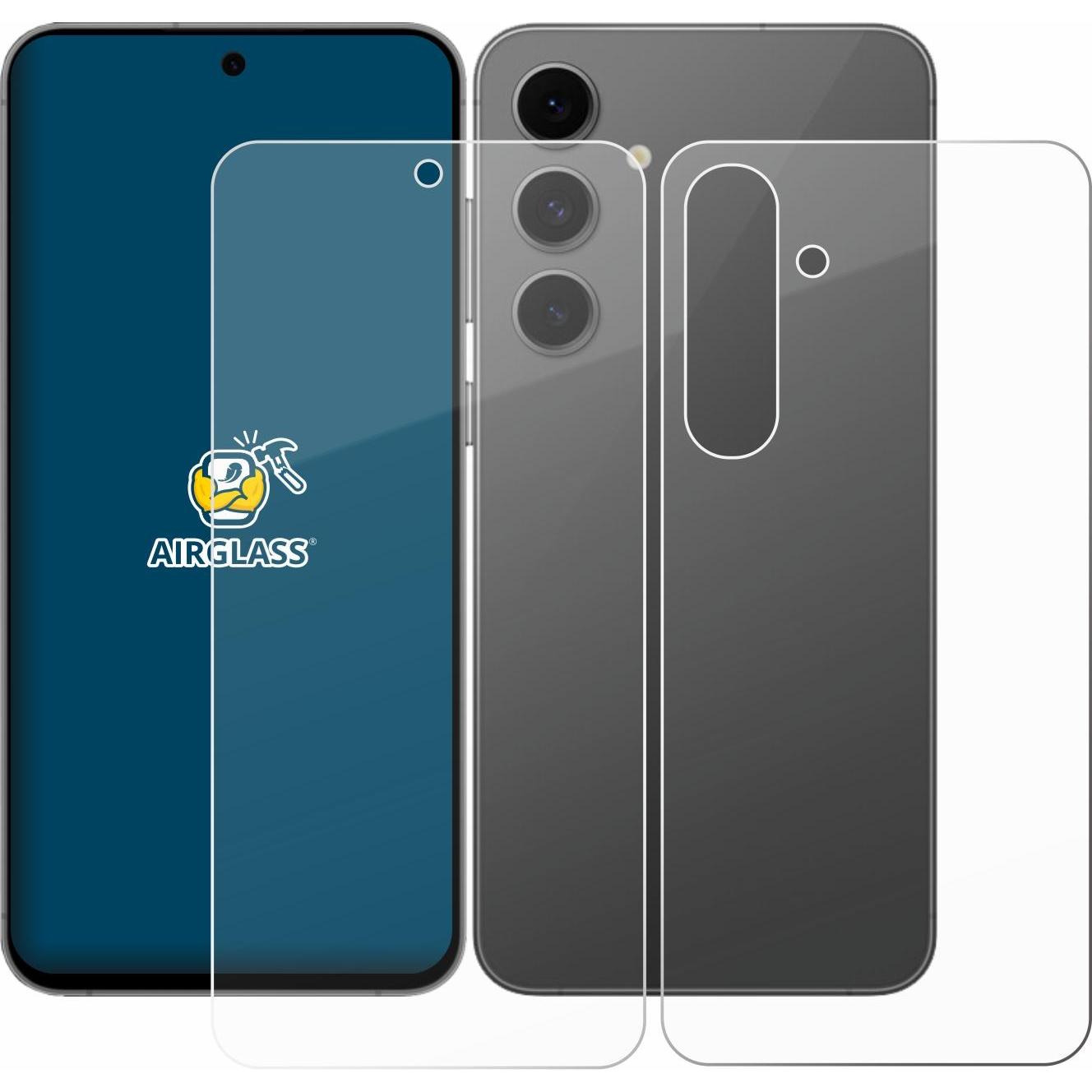 Thumbnail - BROTECT Schutzglas Schutzfolie Glas Folie Displayschutz klar (1 Stück, Samsung Galaxy S21), Smartphone Schutzfolie, Tran...