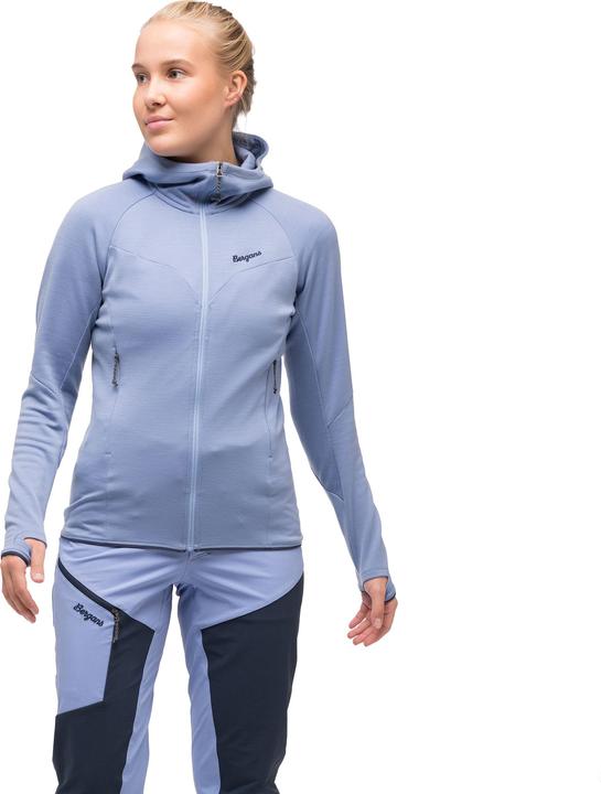 Produktbild Bergans Women's Tind Merino Hood Jacket (XL)