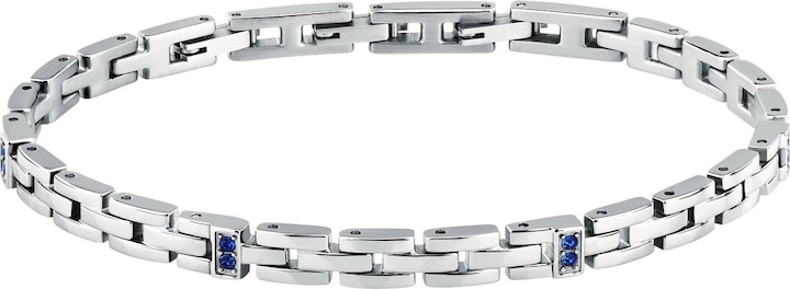 Morellato Motown Armband (21 cm, Edelstahl)