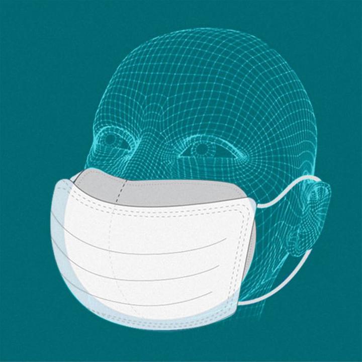 Image du produit Hermex Filtre à charbon actif PM2.5 pour masques hygiéniques Masques buccaux 50 pièces (Pas de classe de protection officielle, 50 x)