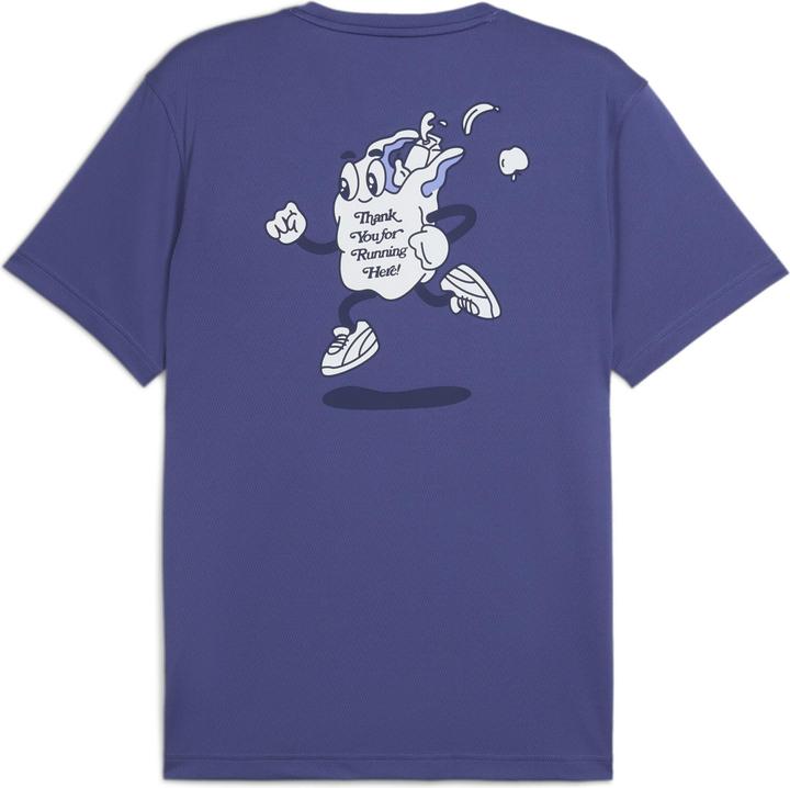 Puma Graphics Running Slogan Tee M (XXL)