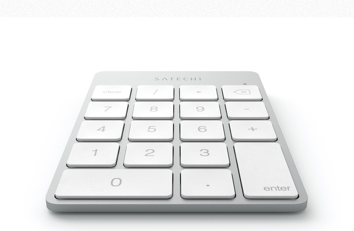 Actual product image Satechi Slim (Numeric keypad, Wireless)