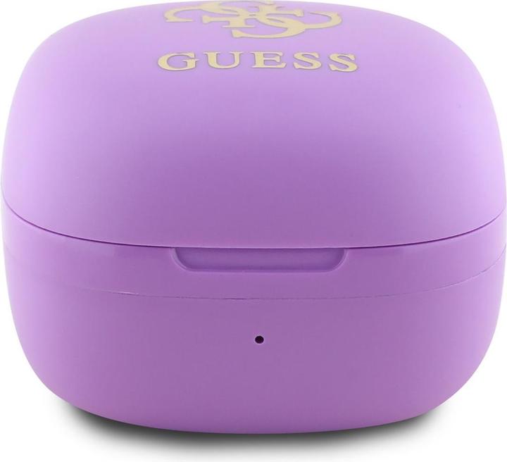 Actual product image iLike Converter - Guess 4G Logo Mini TWS Wireless Earphones Purple (6 h, Wireless)