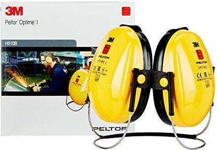 Produktbild 3M Schutzkopfhörer für Schweisser (mit Nackenbügel) Peltor Optime I H510B, SNR 26dB(A) (1 x)