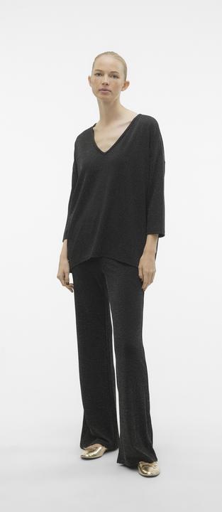 Actual product image Vero Moda VMKANVA 3/4 V-NECK TOP JRS GA (L)
