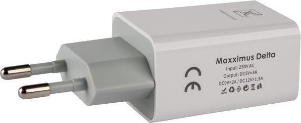 Image du produit Maxximus Chargeur de réseau. Delta 3A QUICK CHARGE 3.0 (18 W, 1 portion)