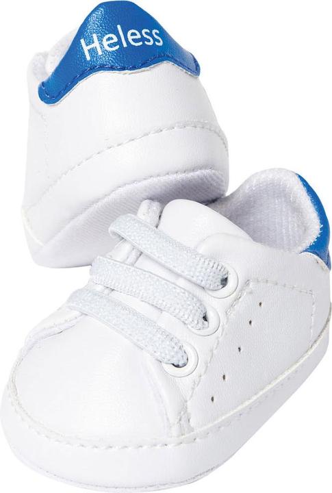 Actual product image Heless Doll sneaker white