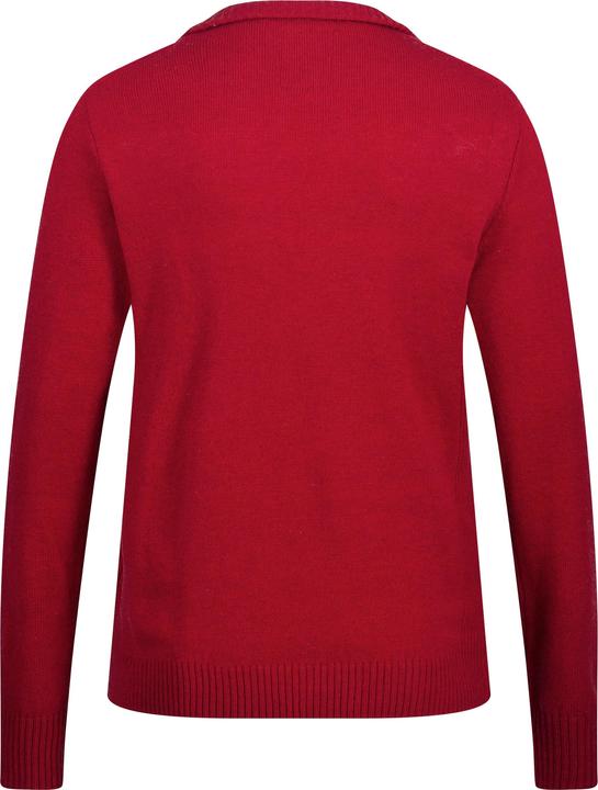 Produktbild JP1880 Stricktroyer, Pullover, Stehkragen mit Zipper, Multigarn (4XL)