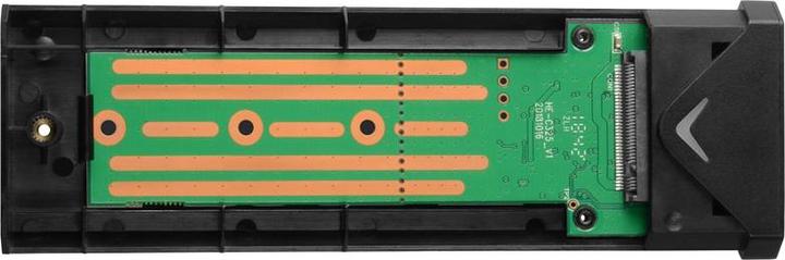 Actual product image Axagon EEM2-UG2 - SSD Enclosure - M.2 - M.2,PCI Express - 10 Gbit/s - USB Connectivity - (M.2)