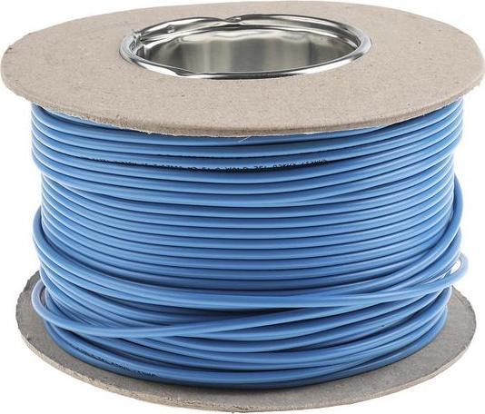 Actual product image RS PRO N07V-K 2.5mm Blue Cable 100m (100 m)