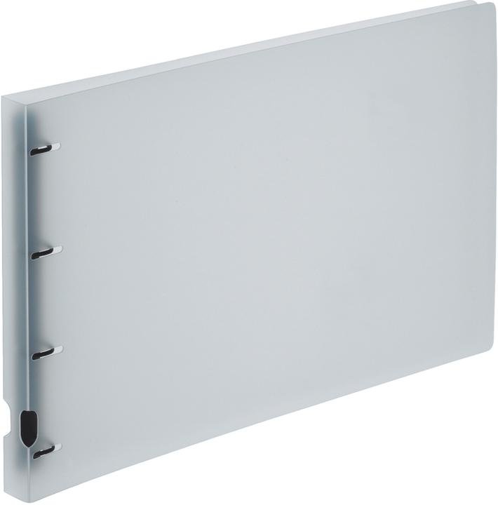 Immagine prodotto Kolma Libro puntato Vision A3 landscape 4 anelli altezza di riempimento 2 cm incolore (A3, 30 mm, 1 pz.)