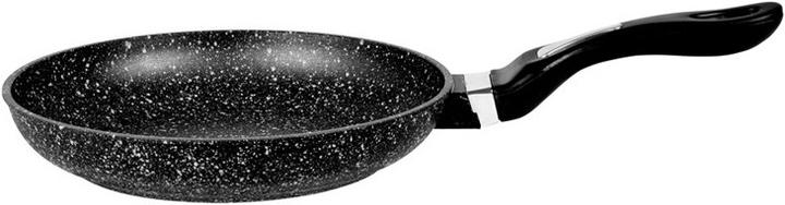 GSW Pan Flat Titanium Granite Ferrotherm Ø 28cm (Frying pan, Cast aluminium)