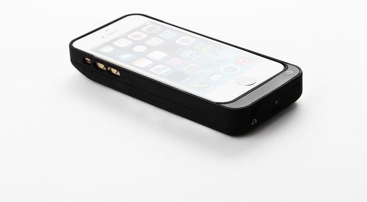 Produktbild Mbuynow Externe Batterie mit Oplaadkabel und Beschermhoes für iPhone 5, 5C, 5S (4200 mAh)