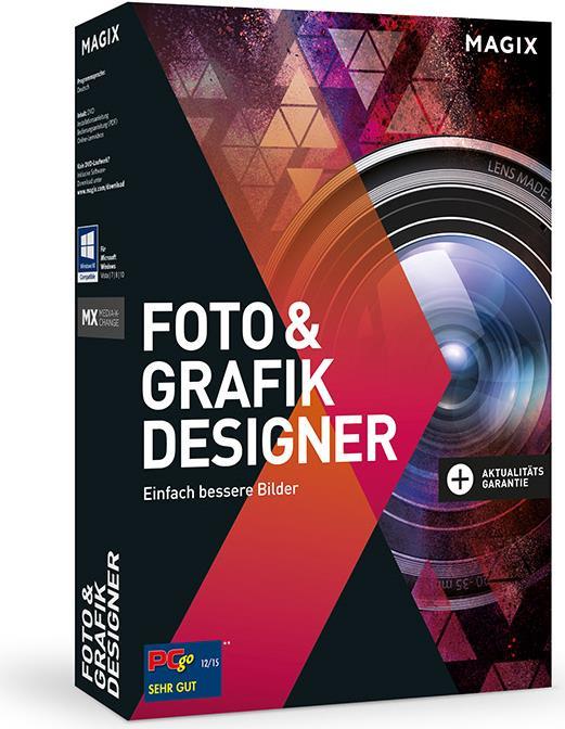 Actual product image Magix Photo & Graphic Designer 12 (1 User, unlimited)