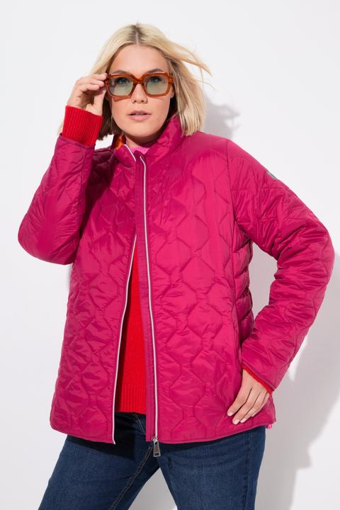Produktbild Ulla Popken HYPRAR Leichtstepp-Jacke, wasserabweisend, recycelt (46, 48)