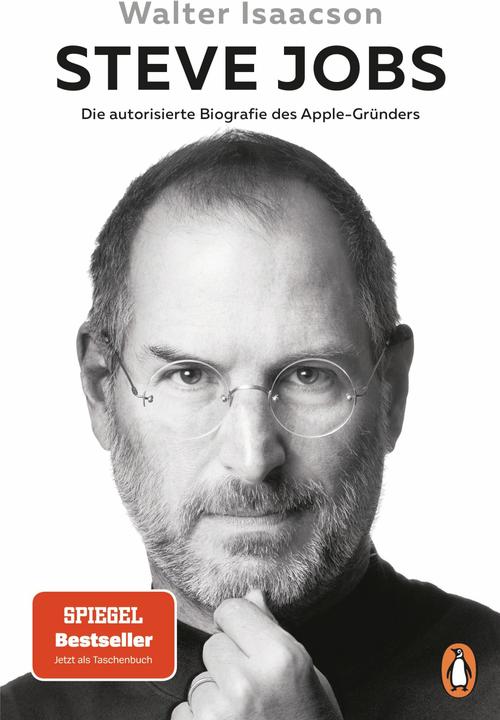 Steve Jobs (German, Oliver Grasmück, Antoinette Gittinger, Ulrike Strerath-Bolz, Elfi Martin, Dagmar Mallett, Andrea Stumpf, Gabriele Werbeck, Walter Isaacson, 2024)