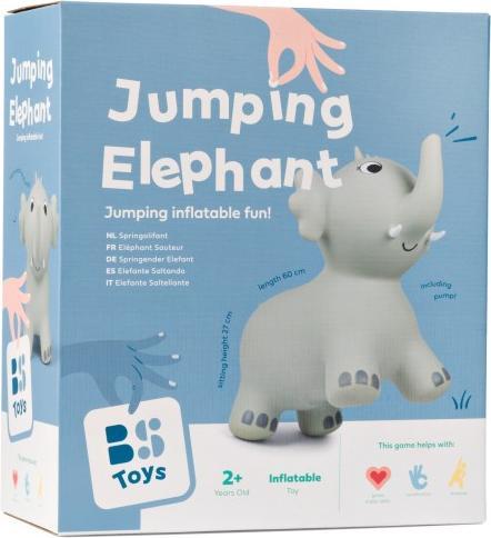 Actual product image BS Toys Frühlingselefant