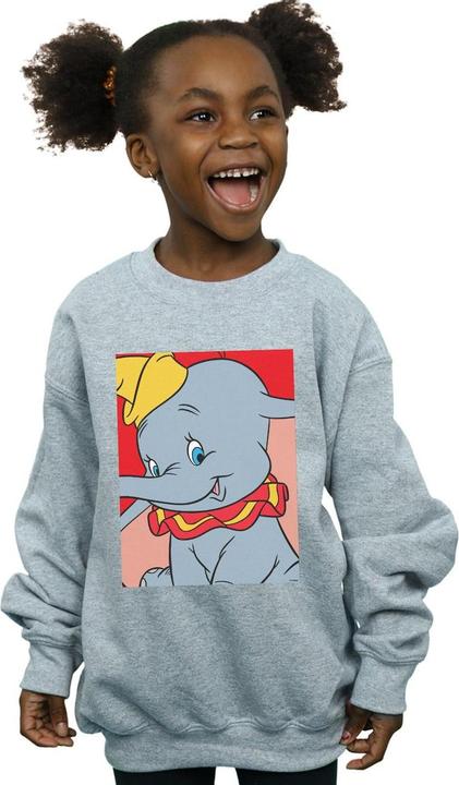 Produktbild Disney Dumbo Portrait Sweatshirt Mädchen (140, 146)