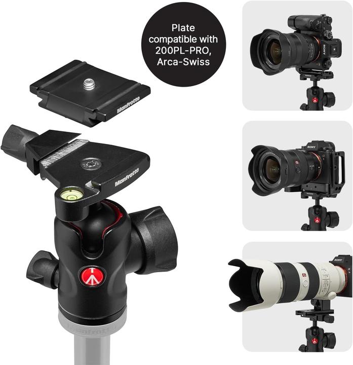 Image du produit Manfrotto Befree Advanced AS levier alu