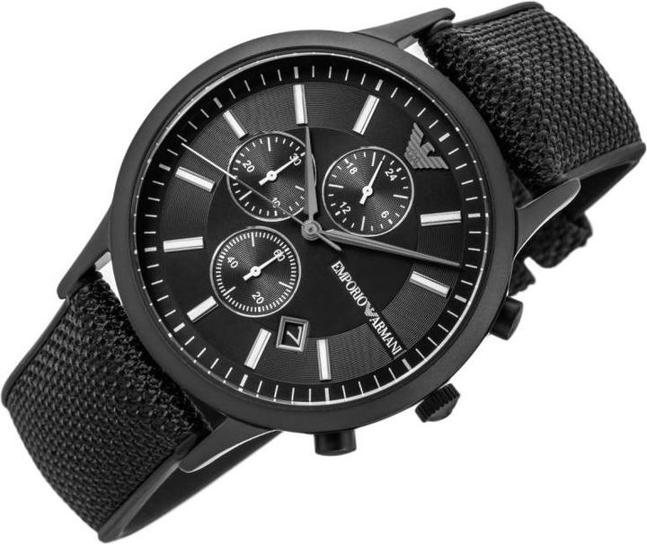 Produktbild Armani Exchange HERRENUHR Emporio AR11457 RENATO CHRONO(zi052a) (Chronograph)