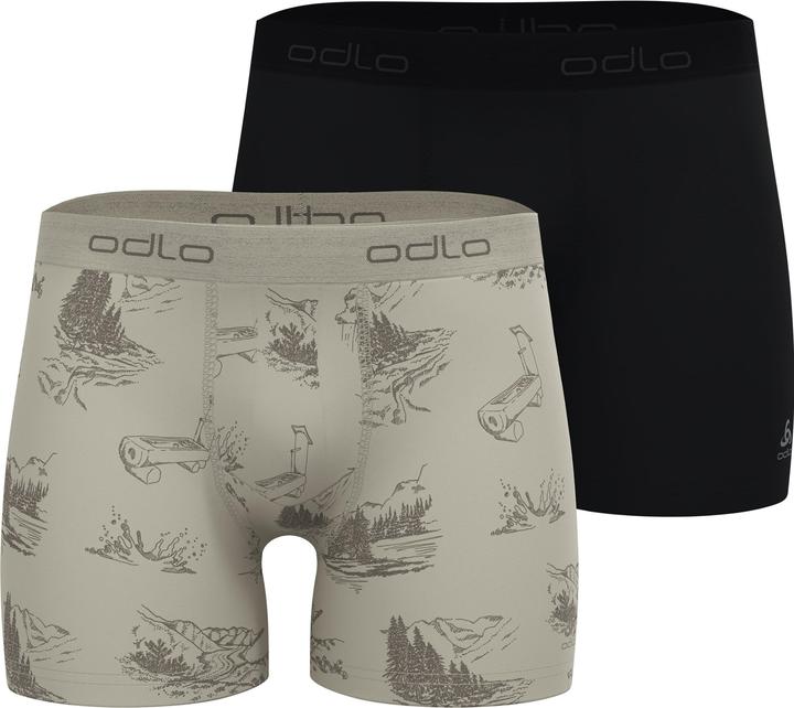 Image du produit Odlo Active F-Dry Eco Graphic 2er Pack (XL)
